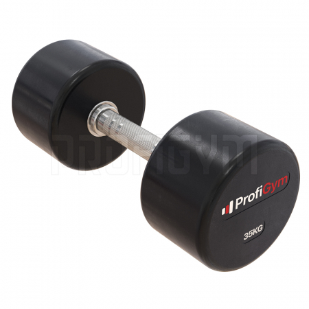 Гантель обрезиненная 35 кг